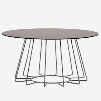Casia Coffee Table, Bronze Glass