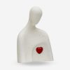 Decor Family Love Figurines Set of 3, White