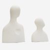 Decor Family Love Figurines Set of 3, White