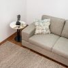 Hand Made Bubble Carpet 170*240, Beige