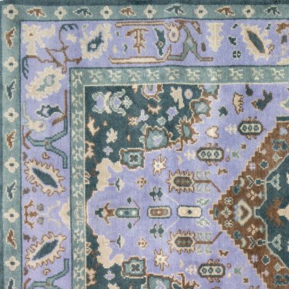 Hand Made Azira Carpet, 170*240, Multi Color