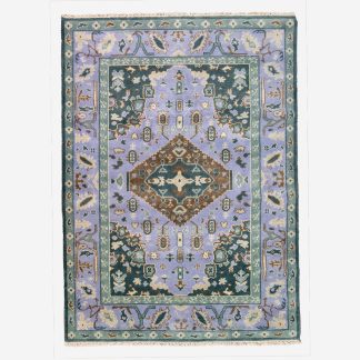 Hand Made Azira Carpet, 170*240, Multi Color