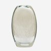 Thread Glass Vase Large, Clear
