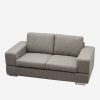 Miami Modern Sofa,  2.5 Seater, Stone