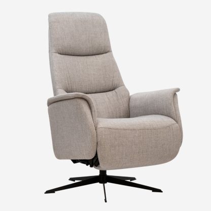 Jessy  Recliner Chair, Light Grey