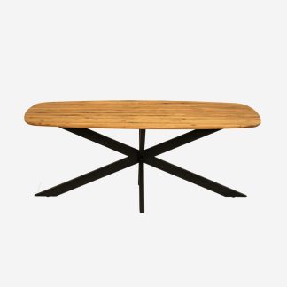Manhattan Oval Dining, Oiled Oak