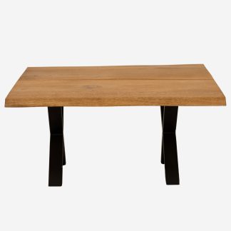Manhattan Square Coffee table , 70 cm Medium, Oiled Oak