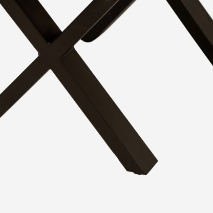 Manhattan Square Coffee table , 70 cm Medium, Oiled Oak