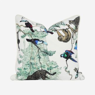 Cushion Birds, Multi Color