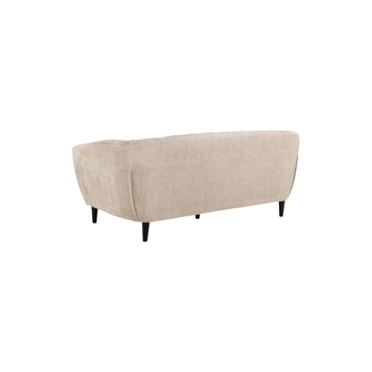 Ria Elegant & Modern Sofa, 3 Seater, Beige