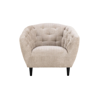 Ria Elegant & Modern Sofa, ARM Chair, Beige