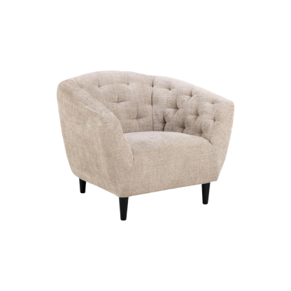Ria Elegant & Modern Sofa, ARM Chair, Beige