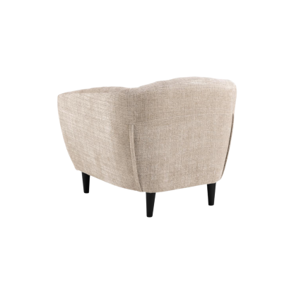 Ria Elegant & Modern Sofa, ARM Chair, Beige