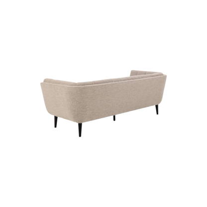 Tampa Elegant Sofa, 3 Seater, Beige