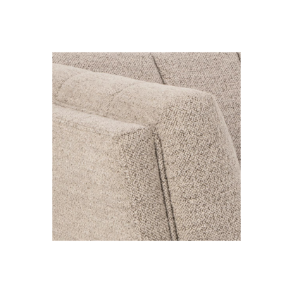 Tampa Elegant Sofa, 3 Seater, Beige