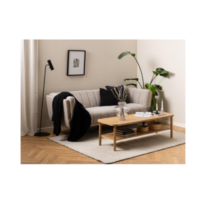 Tampa Elegant Sofa, 3 Seater, Beige