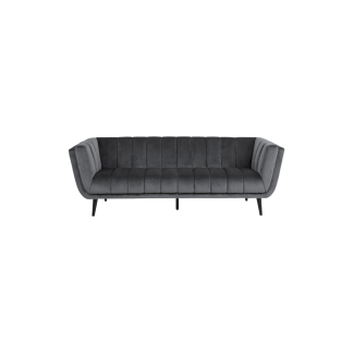 Tampa Elegant Sofa, 3 Seater, Royal Grey