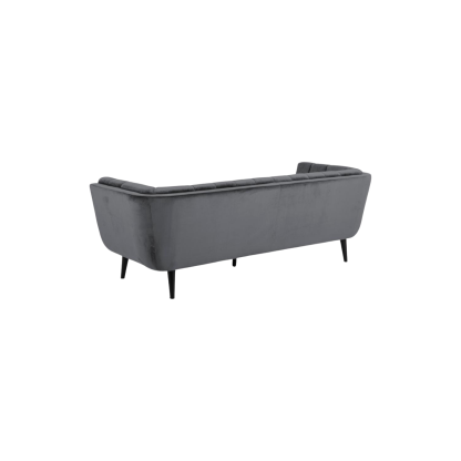 Tampa Elegant Sofa, 3 Seater, Royal Grey