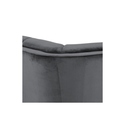 Tampa Elegant Sofa, 3 Seater, Royal Grey