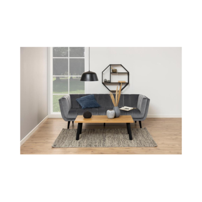 Tampa Elegant Sofa, 3 Seater, Royal Grey