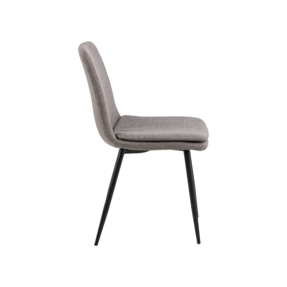 Becca Dining Chair, Dark Beige