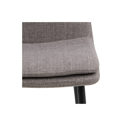Becca Dining Chair, Dark Beige
