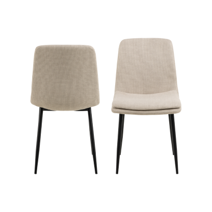Becca Dining Chair, Light Beige