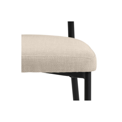 Edina Dining Chair, Light Beige