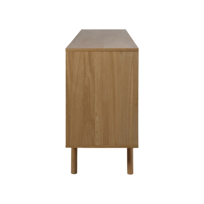Marte Solid Wood Buffet Board, Brown