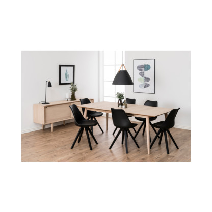 Century Solid Wood Buffet Table, Beige