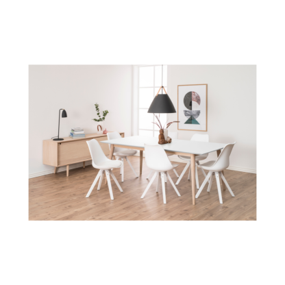 Century Solid Wood Buffet Table, Beige