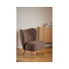 Elmont Modern Lounge Chair, Brown