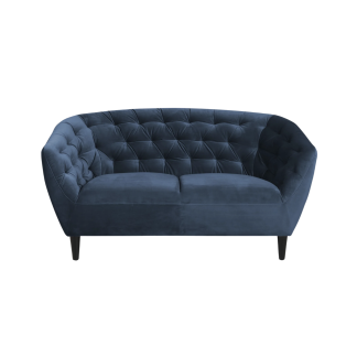 Ria Elegant & Modern Sofa, 3 Seater, Royal Blue