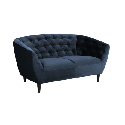 Ria Elegant & Modern Sofa, 3 Seater, Royal Blue