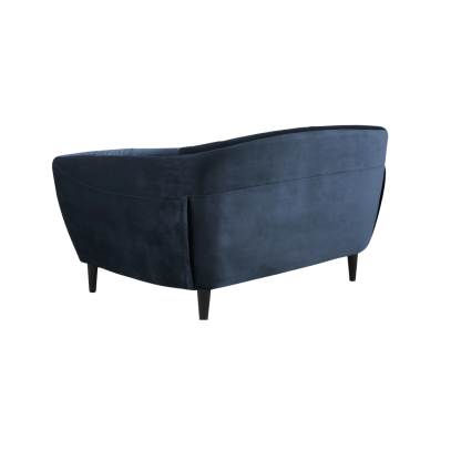 Ria Elegant & Modern Sofa, 3 Seater, Royal Blue