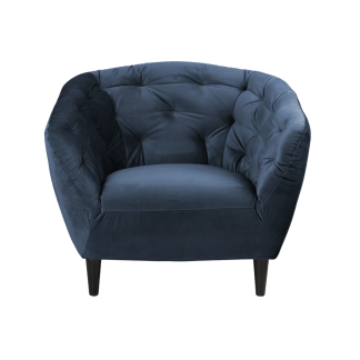 Ria Elegant & Modern Sofa, ARM Chair, Royal Blue