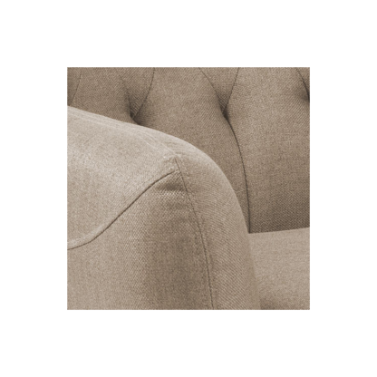 Bertil Modern Arm Chair, Royal Copper