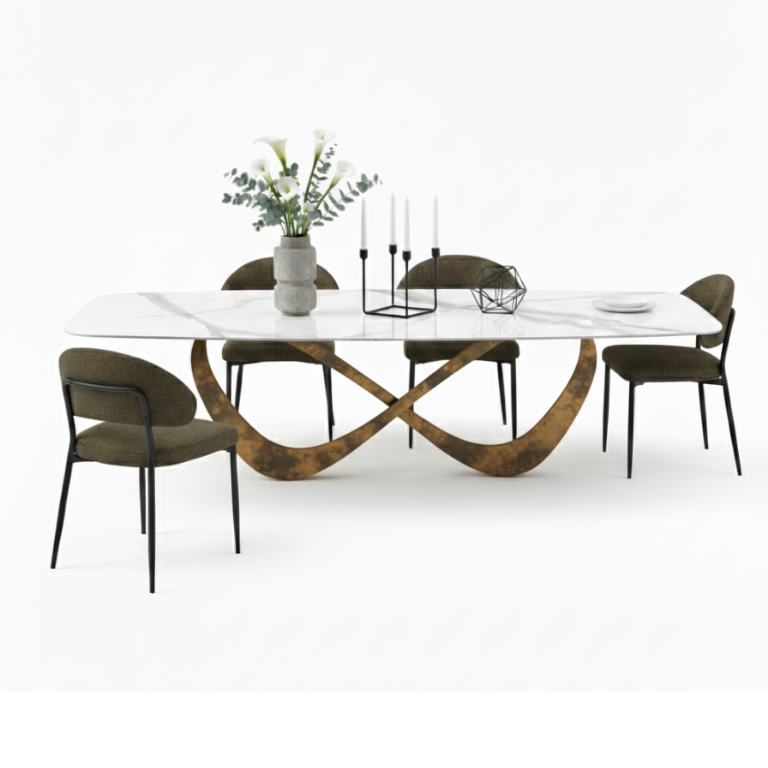 Ibiza Premium Luxury Dining Table Large 240CM