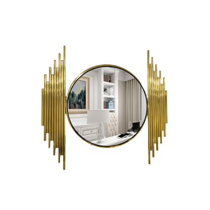Venus Modern Round Mirror