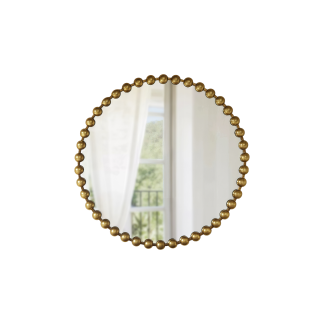 Moon Elegant Round Mirror