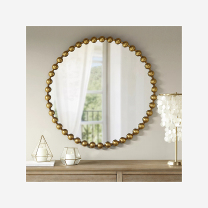 Moon Elegant Round Mirror
