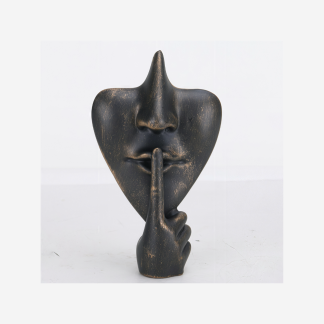 Shush Sculpture