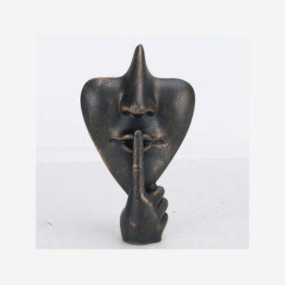 Shush Sculpture