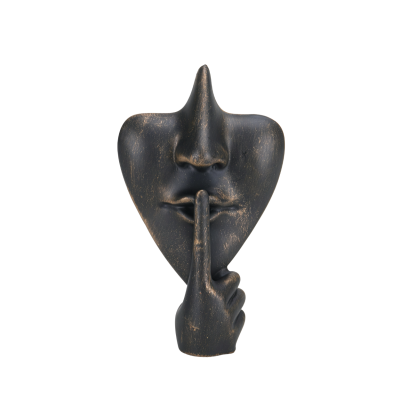 Shush Sculpture