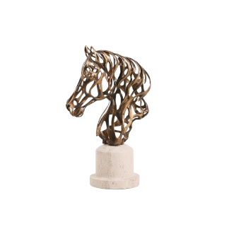 Antique Horse Statu