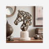 Antique Horse Statu
