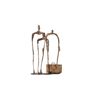 Antique Family Sculpture