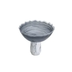Glass Marble Vase Medium