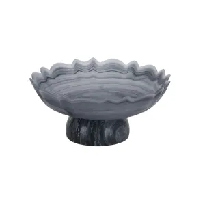 Glass Marble Vase Large