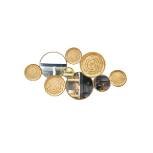 Mirror Metal Wall Decor